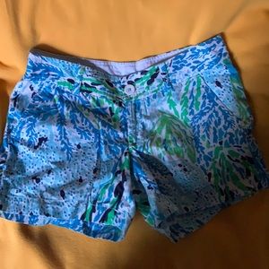 Lilly Pulitzer shorts